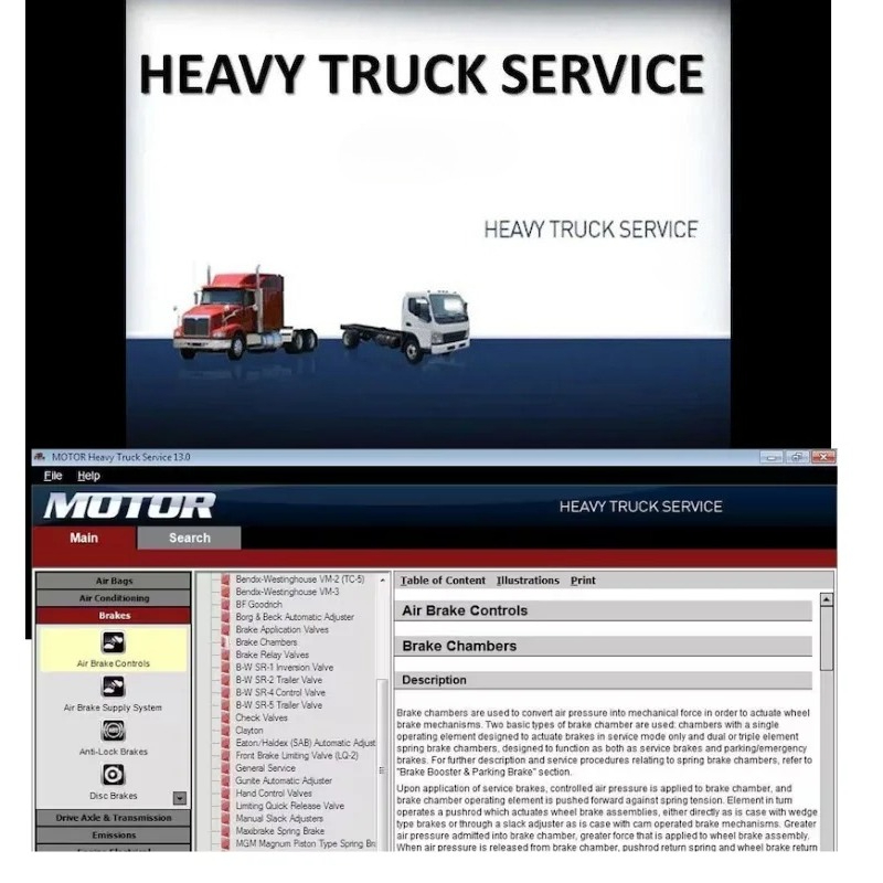 Service de camion lourd moteur - Electronics Repair Services avis et prix