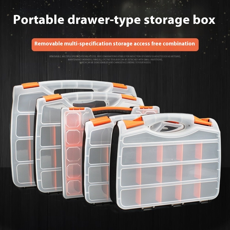 Boîte de rangement pour compos - Electronics Repair Garage avis et prix