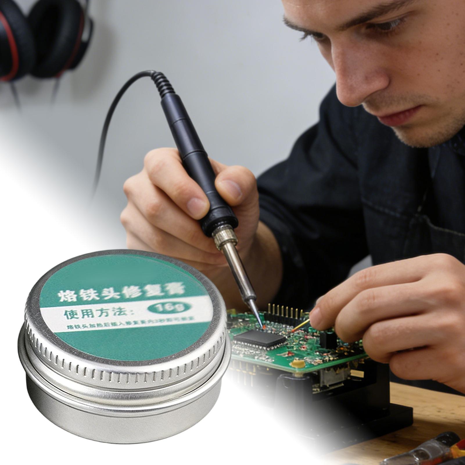 Nettoyant pour fer à souder, é - Electronics Repair Garage avis et prix