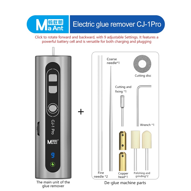 MaAnt CJ-1Pro stylo dissolvant - Electronics Repair Business avis et prix