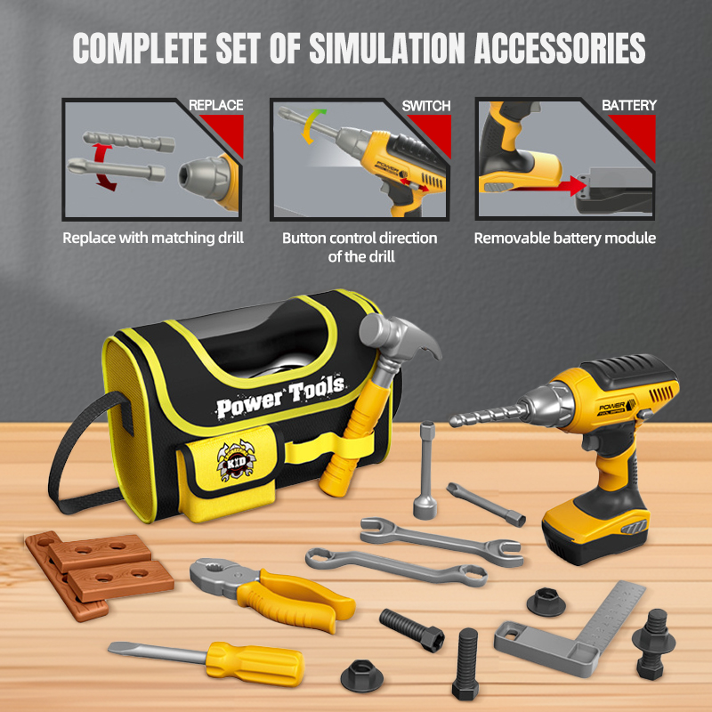Kit de boîte à outils pour enf - Electronics Repair Simulator avis et prix