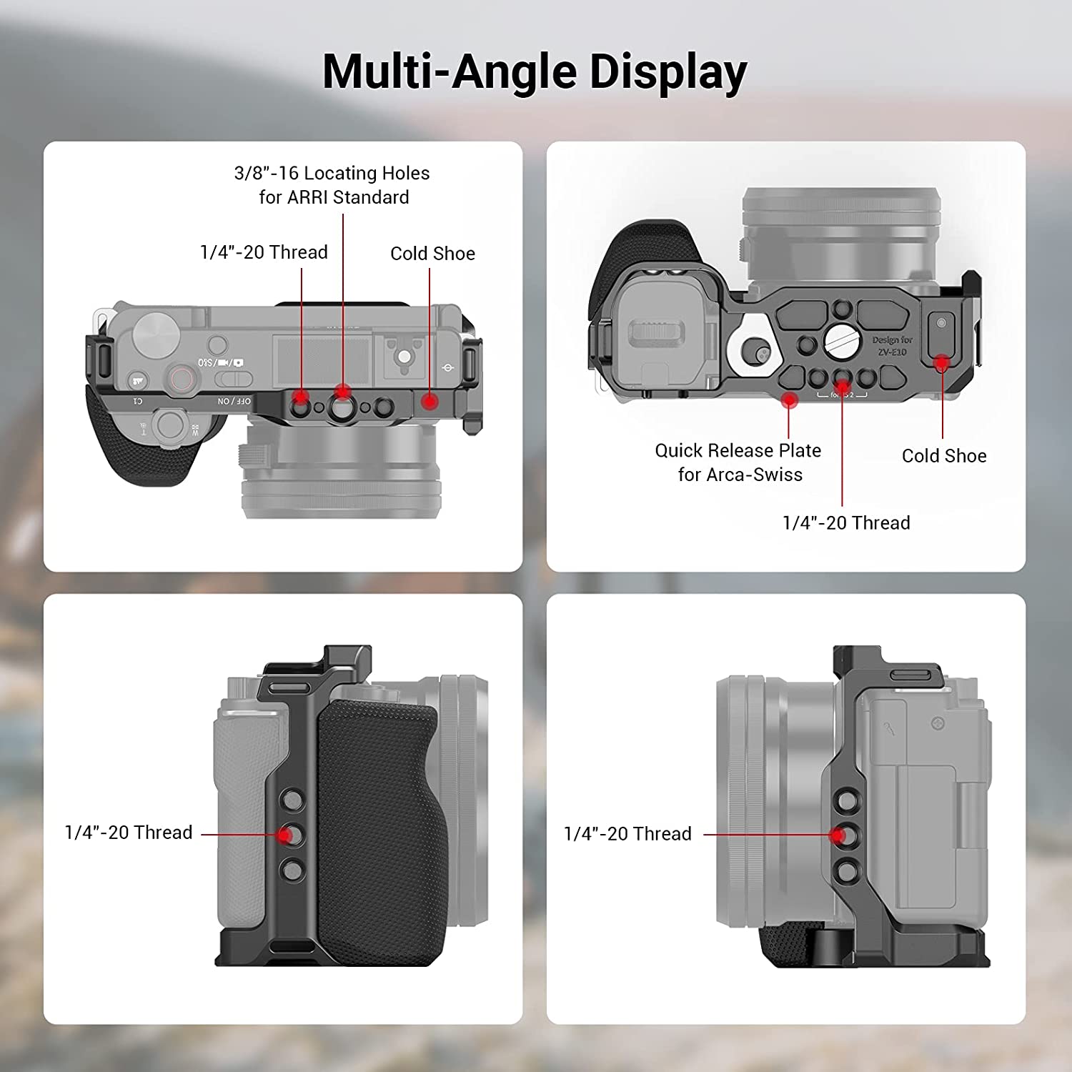 SmallRig – Cage de caméra avec - Sony Camera A6400 avis et prix