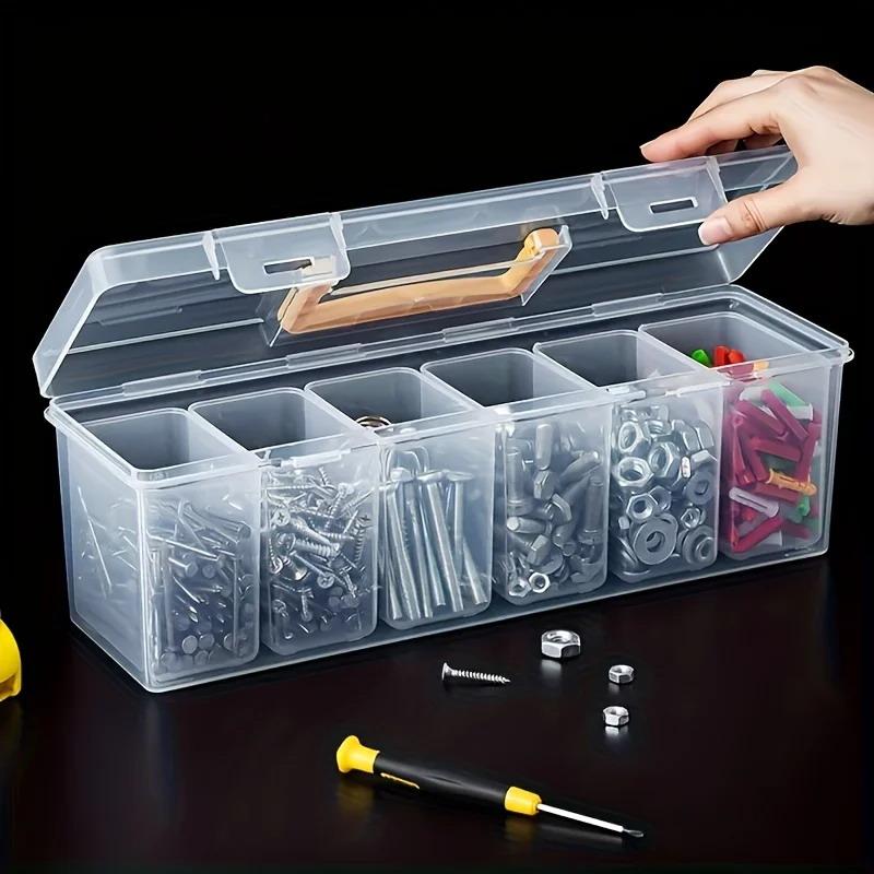 Boîte de rangement transparent - Electronics Repair Garage avis et prix