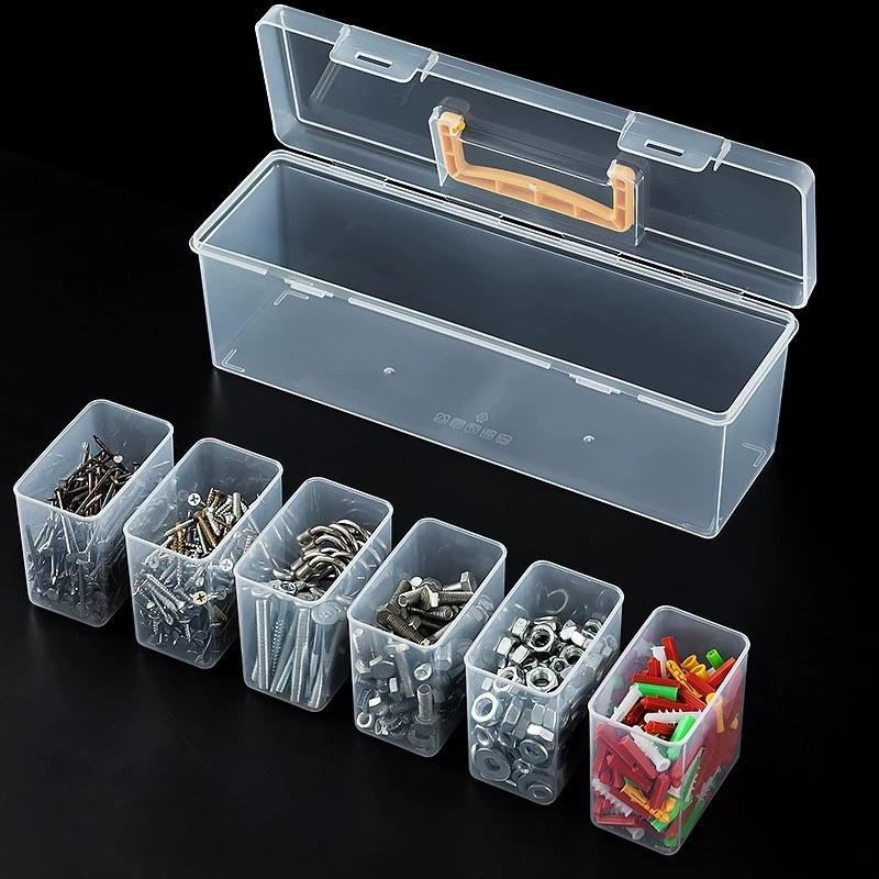 Boîte de rangement transparent - Electronics Repair Garage avis et prix